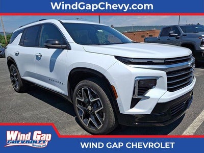 2026 Chevrolet Traverse High Country