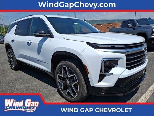 2026 Chevrolet Traverse High Country