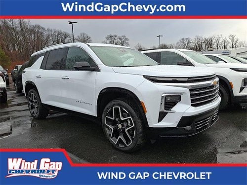 2026 Chevrolet Traverse High Country