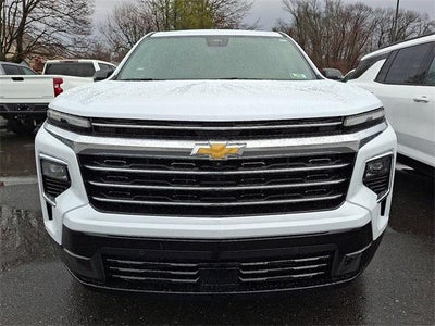 2026 Chevrolet Traverse High Country