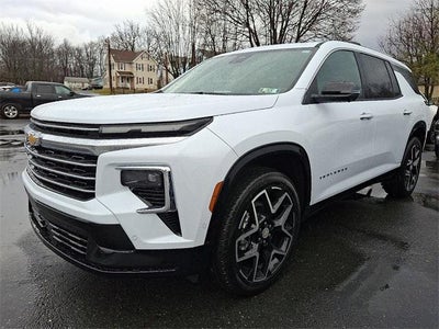 2026 Chevrolet Traverse High Country