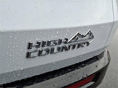 2026 Chevrolet Traverse High Country