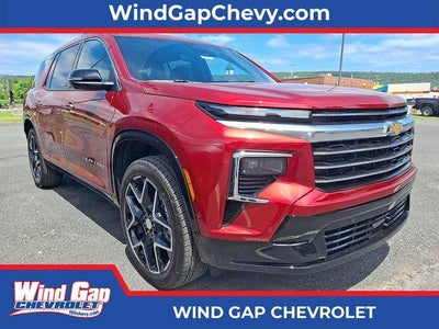 2026 Chevrolet Traverse High Country