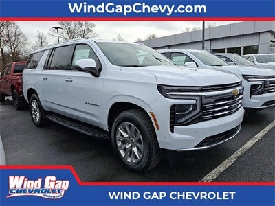 2026 Chevrolet Suburban Premier