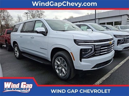 2026 Chevrolet Suburban Premier