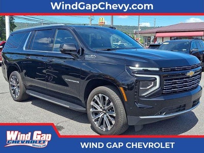 2026 Chevrolet Suburban High Country