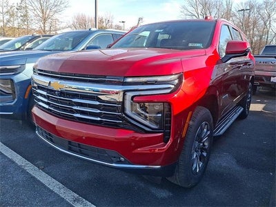 2026 Chevrolet Tahoe LT