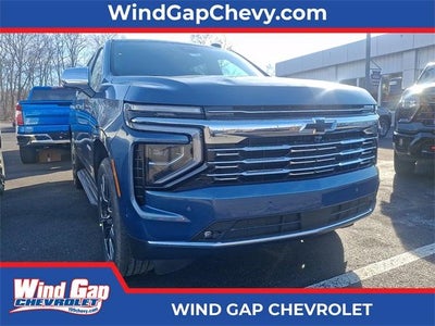 2026 Chevrolet Tahoe Premier