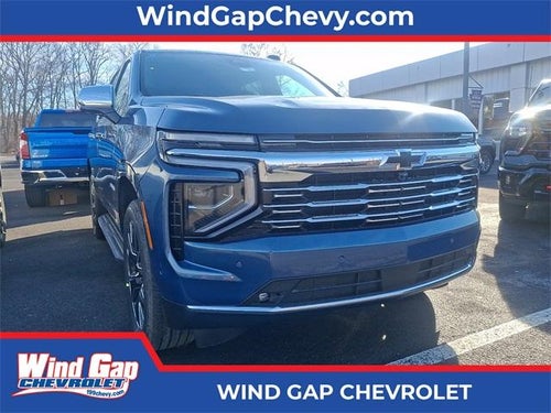 2026 Chevrolet Tahoe Premier