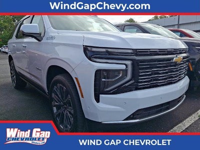 2026 Chevrolet Tahoe High Country