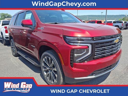 2026 Chevrolet Tahoe High Country