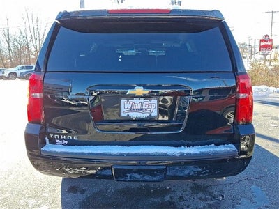 2017 Chevrolet Tahoe LT