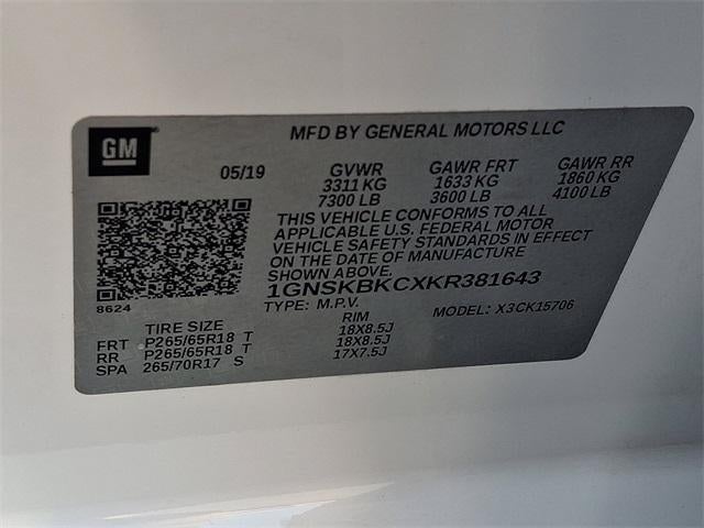 2019 Chevrolet Tahoe LT