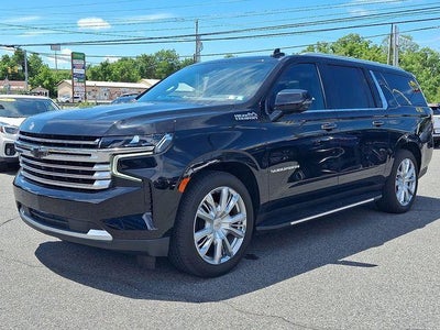 2023 Chevrolet Suburban High Country