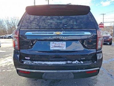 2022 Chevrolet Tahoe LT
