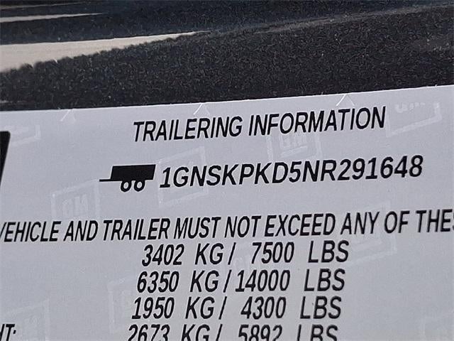 2022 Chevrolet Tahoe Z71