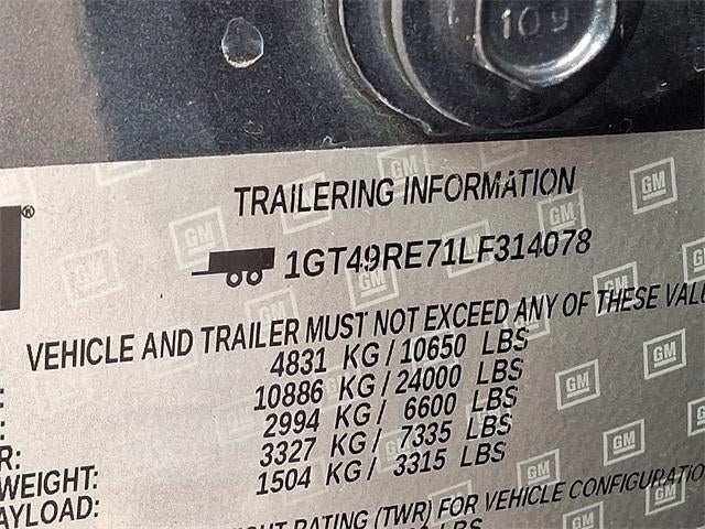 2020 GMC Sierra 2500 HD Denali