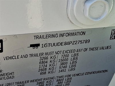 2023 GMC Sierra 1500 SLT