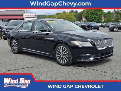 2017 Lincoln Continental Select