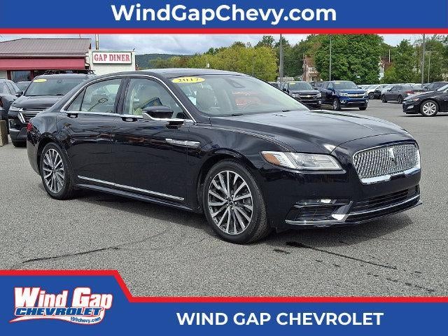 2017 Lincoln Continental Select