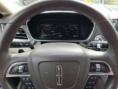2017 Lincoln Continental Select
