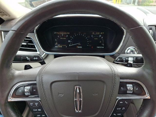 2017 Lincoln Continental Select
