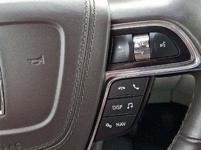 2017 Lincoln Continental Select