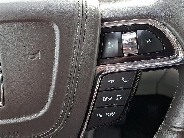2017 Lincoln Continental Select
