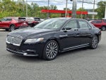 2017 Lincoln Continental Select