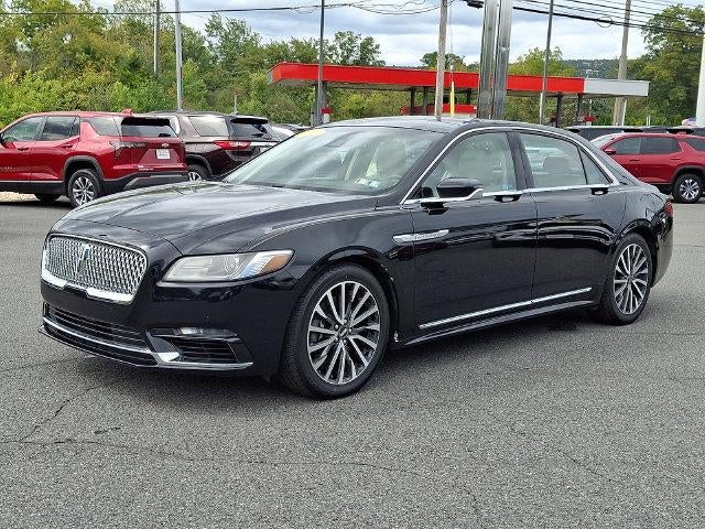 2017 Lincoln Continental Select