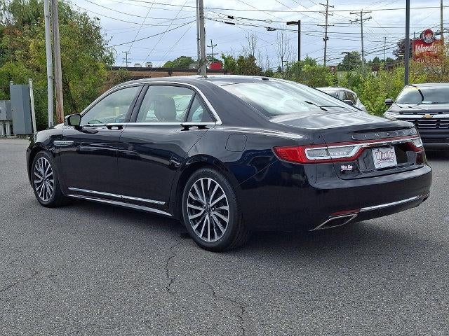 2017 Lincoln Continental Select