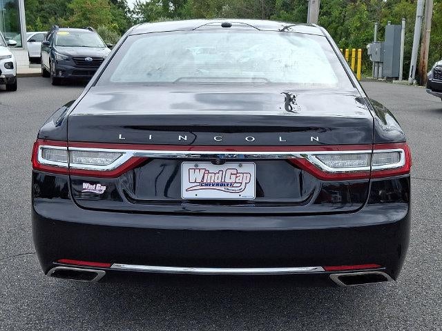 2017 Lincoln Continental Select