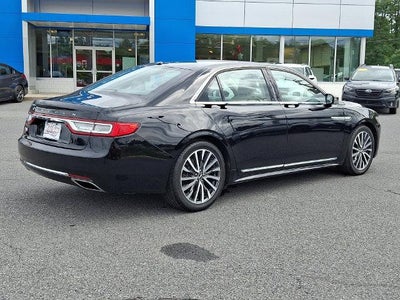 2017 Lincoln Continental Select