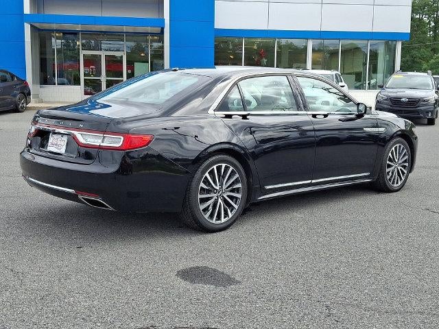 2017 Lincoln Continental Select