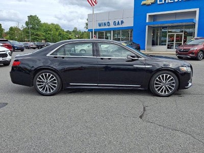 2017 Lincoln Continental Select