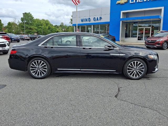 2017 Lincoln Continental Select