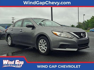 2018 Nissan Altima 2.5 S