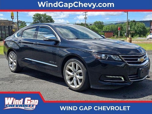 2018 Chevrolet Impala Premier