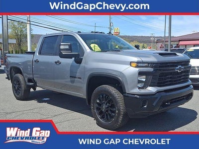 2026 Chevrolet Silverado 2500 HD Custom