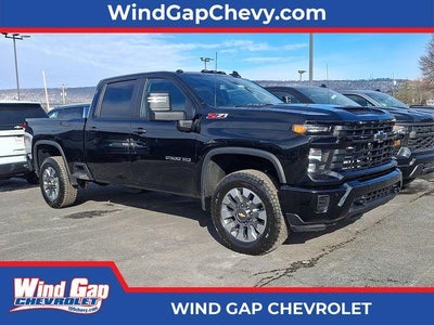 2026 Chevrolet Silverado 2500 HD Custom