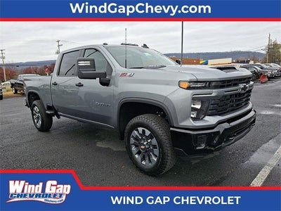 2026 Chevrolet Silverado 2500 HD Custom