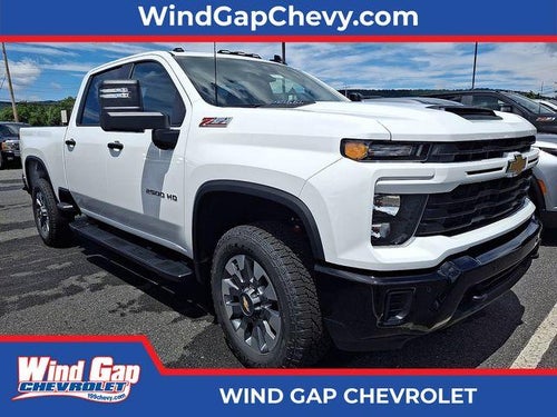 2026 Chevrolet Silverado 2500 HD Custom