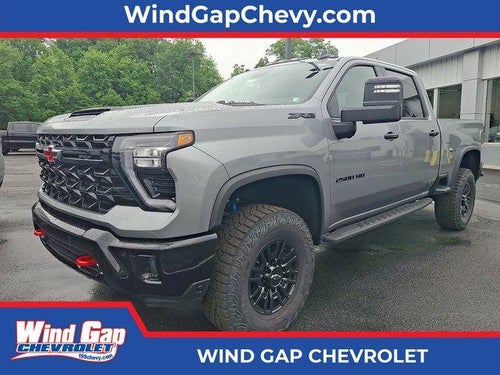 2026 Chevrolet Silverado 2500 HD ZR2