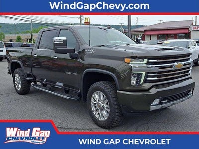 2022 Chevrolet Silverado 2500 HD High Country