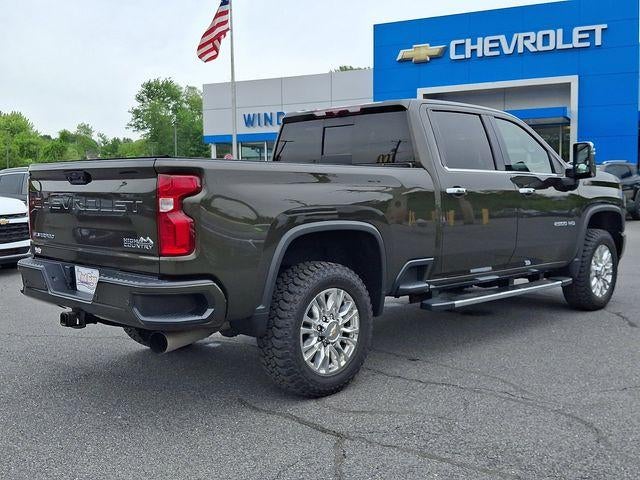 2022 Chevrolet Silverado 2500 HD High Country