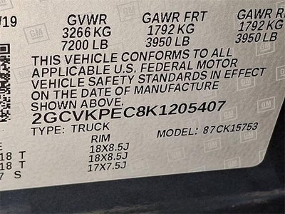 2019 Chevrolet Silverado LD LT