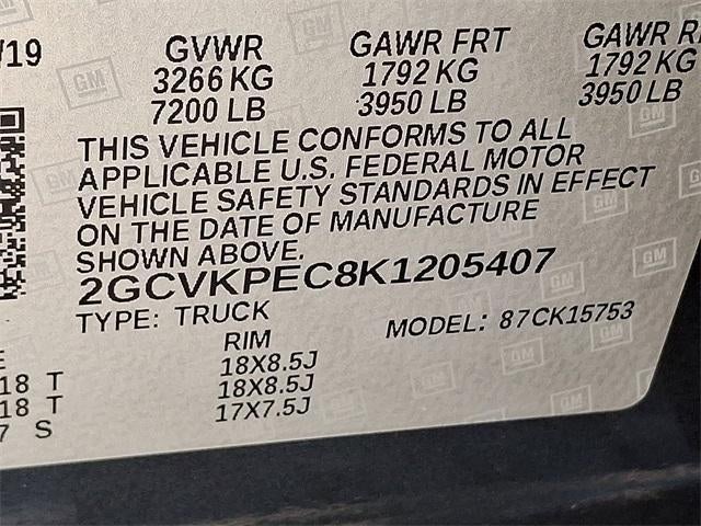 2019 Chevrolet Silverado LD LT