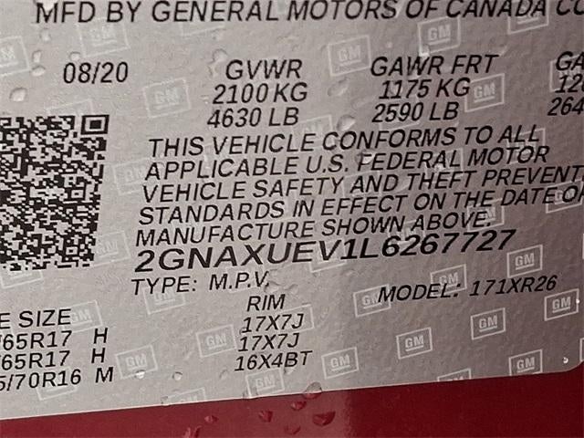 2020 Chevrolet Equinox LT