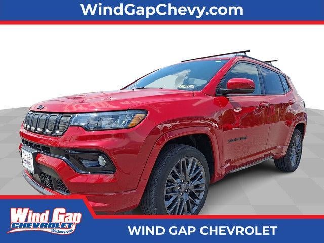 2022 Jeep Compass (RED) Edition 4x4