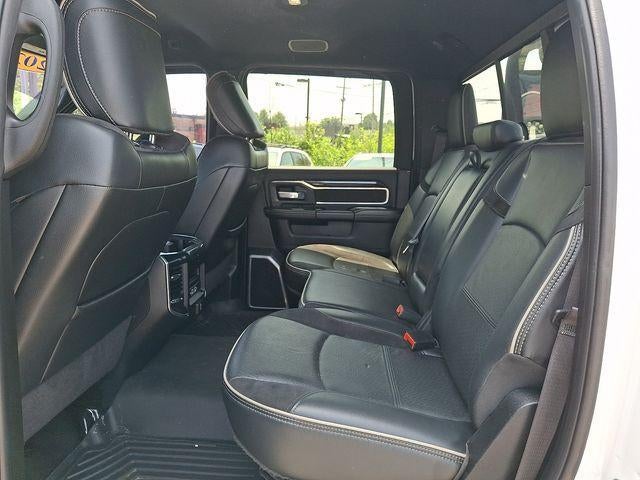 2021 RAM 3500 Laramie Crew Cab 4x4 8' Box